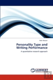 Personality Type And Writing Performance