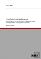 Personlichkeit Und Paarbeziehung