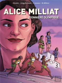 Bertrand.pt - Personnages Celebres En Bd - Alice Milliat. Une Femme Olympique