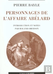 Personnages De L'Affaire Abelard