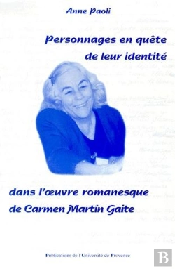Bertrand.pt - Personnages En Quete De Leur Identite Dans L'Oeuvre Romanesque