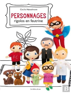 Bertrand.pt - Personnages Rigolos En Feutrine
