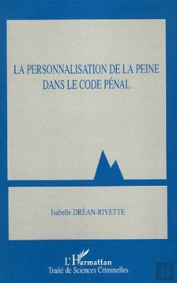 Bertrand.pt - Personnalisation De La Peine Dans Le Code Penal