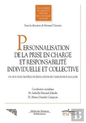Personnalisation De La Prise En Charge Et Responsabilite Individuelle Et Collective Dossiers Ieps