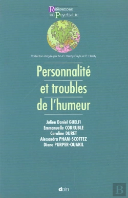 Bertrand.pt - Personnalite Et Troubles De L'Humeur