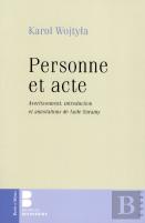 Personne Et Acte