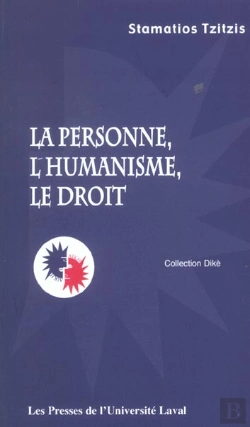 Bertrand.pt - Personne, L'Humanisme, Le Droit