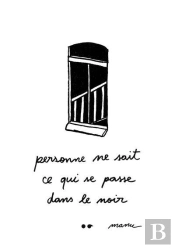 Personne Ne Sait Ce Qui Se Passe Dans Le Noir