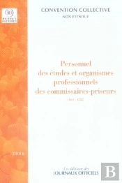 Personnel Des Etudes Et Organismes Professionnels Des Commissaires Priseurs