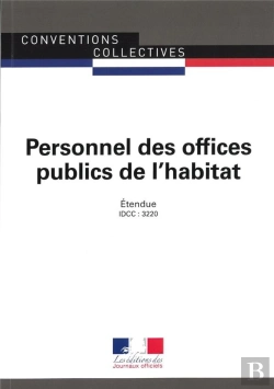 Bertrand.pt - Personnel Des Offices Publics De L'Habitat ; Convention Collective Étendue, Idcc 3220 (20e Édition)