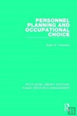 Bertrand.pt - Personnel Planning And Occupational Choice