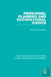 Personnel Planning And Occupational Choice