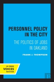 Personnel Policy In The City