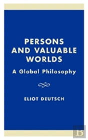 Persons And Valuable Worlds