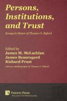 Persons, Institutions, And Trust