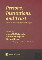 Persons, Institutions, And Trust