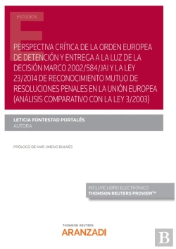 Bertrand.pt - Perspectiva Critica De La Orden Europea De Detencion Y Entre