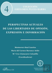 Perspectivas Actuales De Las Libertades De Opinión, Expresión E Información