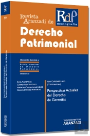 Perspectivas Actuales Del Derecho De Garantías