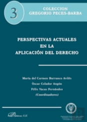 Perspectivas Actuales En La Aplicación Del Derecho
