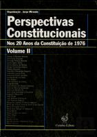 Perspectivas Constitucionais II