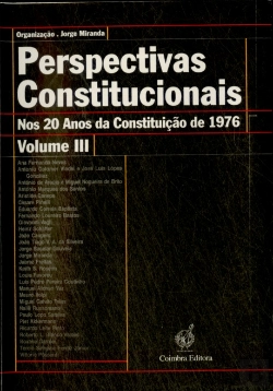 Bertrand.pt - Perspectivas Constitucionais III