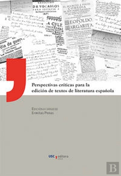 Bertrand.pt - Perspectivas Críticas Para La Edición De Textos De Literatura Española