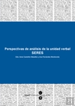 Bertrand.pt - Perspectivas De Análisis De La Unidad Verbal. Seres