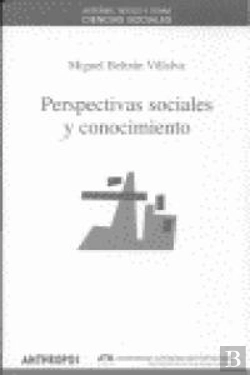 Bertrand.pt - Perspectivas Sociales Y Conocimiento