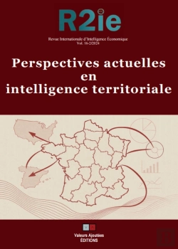 Bertrand.pt - Perspectives Actuelles En Intelligence Territoriale : Revue Internationale D'Intelligence Économique 16-2