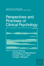Perspectives And Promises Of Clinical Psychology