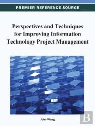 Perspectives And Techniques For Improving Information Technology Project Management