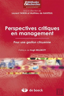 Bertrand.pt - Perspectives Critiques En Management ; Pour Une Gestion Citoyenne