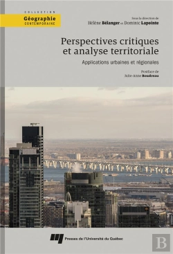 Bertrand.pt - Perspectives Critiques Et Analyse Territoriale ; Applications Urbaines Et Régionales