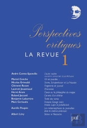 Perspectives Critiques : La Revue 1