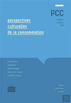 Bertrand.pt - Perspectives Culturelles De La Consommation, N° 1-Volume 3/2013