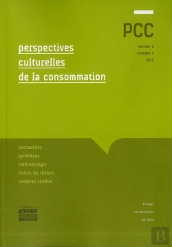 Bertrand.pt - Perspectives Culturelles De La Consommation