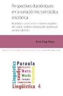 Perspectives Diacroniques En La Variacio Microsintactica Sincronica