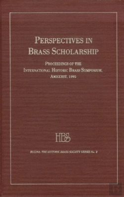 Bertrand.pt - Perspectives In Brass Scholarship