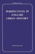 Perspectives In English Urban History