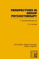 Perspectives In Group Psychotherapy