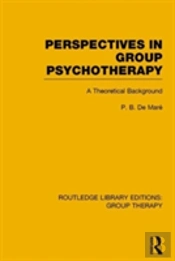 Perspectives In Group Psychotherapy