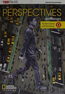 Bertrand.pt - Perspectives Intermediate: Student'S Book And Workbook Split Edition B