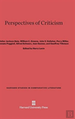 Bertrand.pt - Perspectives Of Criticism
