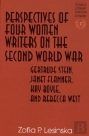 Perspectives Of Four Women Writers On The Second World War