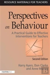 Perspectives On Behaviour
