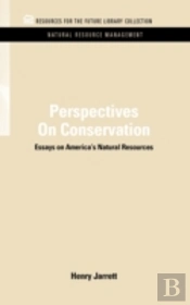 Perspectives On Conservation