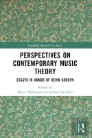 Perspectives On Contemporary Music Theory