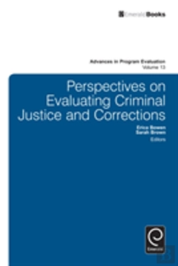Bertrand.pt - Perspectives On Evaluating Criminal Justice And Corrections