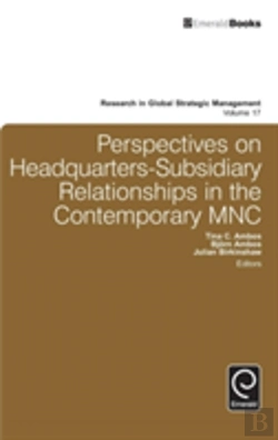 Bertrand.pt - Perspectives On Headquarters-Subsidiary Relationships In The Contemporary Mnc
